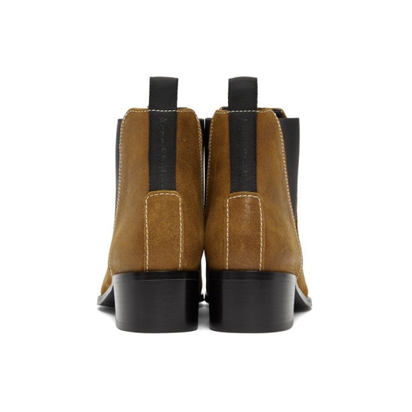 Acne Studios Jensen Suede Booties - Picture 4 of 15